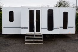 FourTec Pull Out Show Hospitality Exhibition Trailer