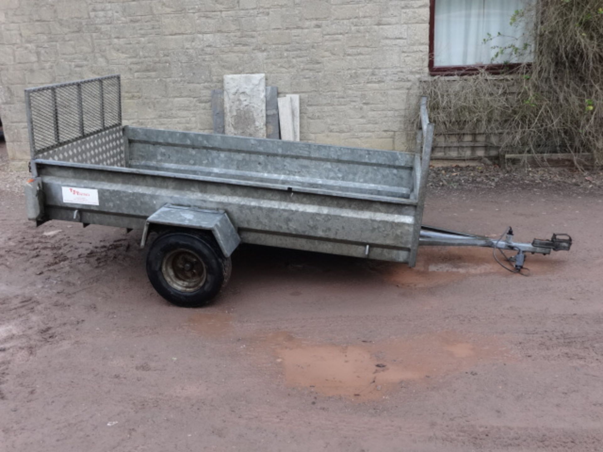 8x4 quad bike ATV trailer