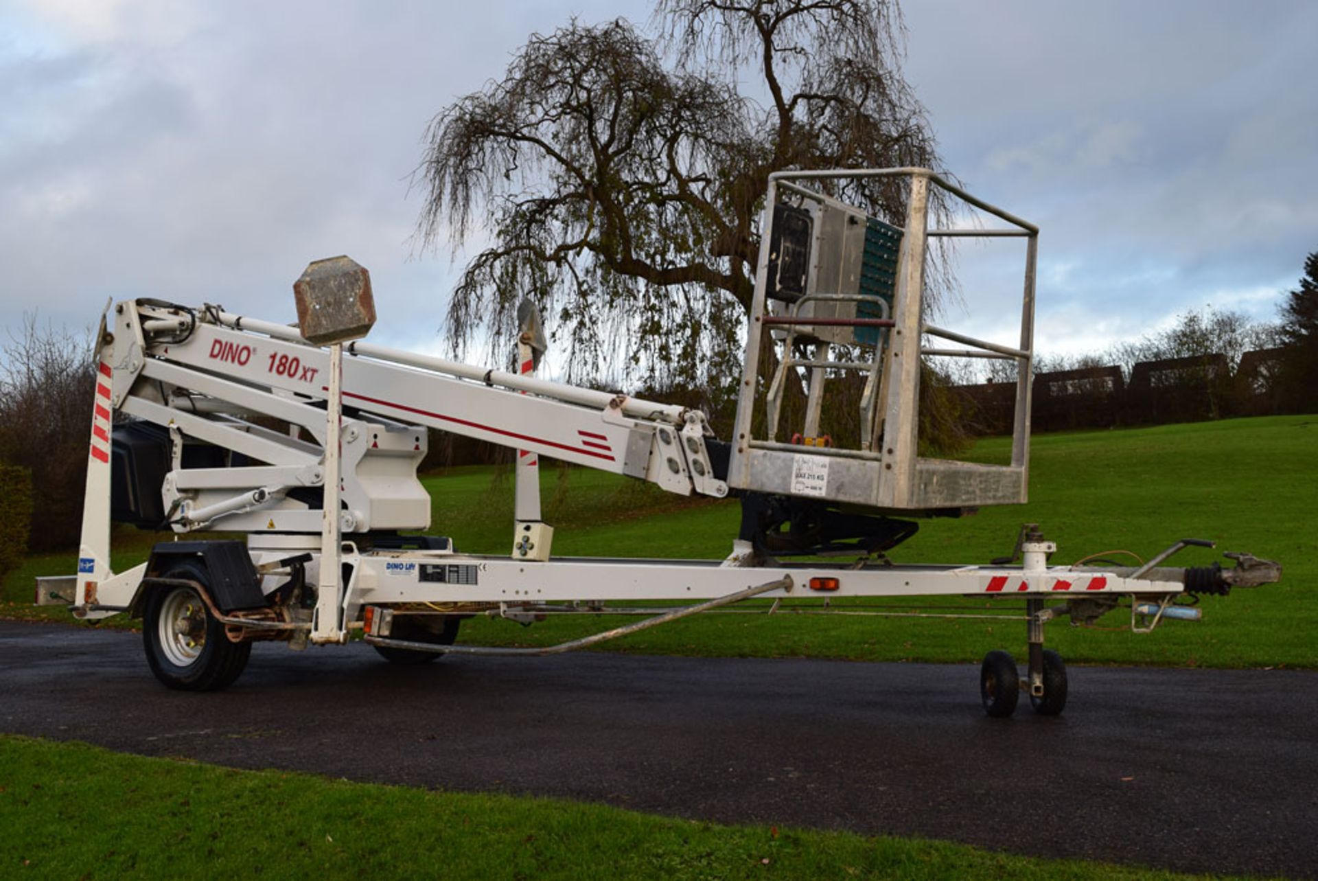 2002 Dino 180XT Trailer Mounted 18 Meter Access Lift - Image 2 of 3
