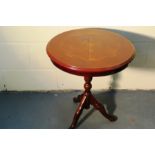 ITALIAN INLAID SIDE TABLE - EXCELLENT CONDITION