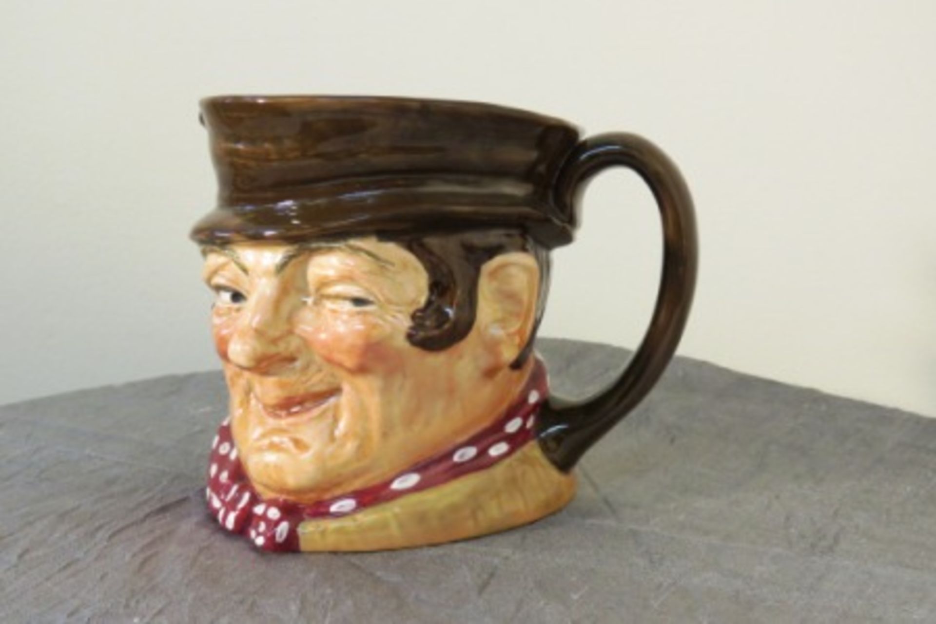 LARGE ROYAL DOULTON TOBY JUG - INTRODUCED CIRCA 1940