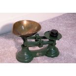 VINTAGE LIBRASCO SCALES WITH WEIGHTS