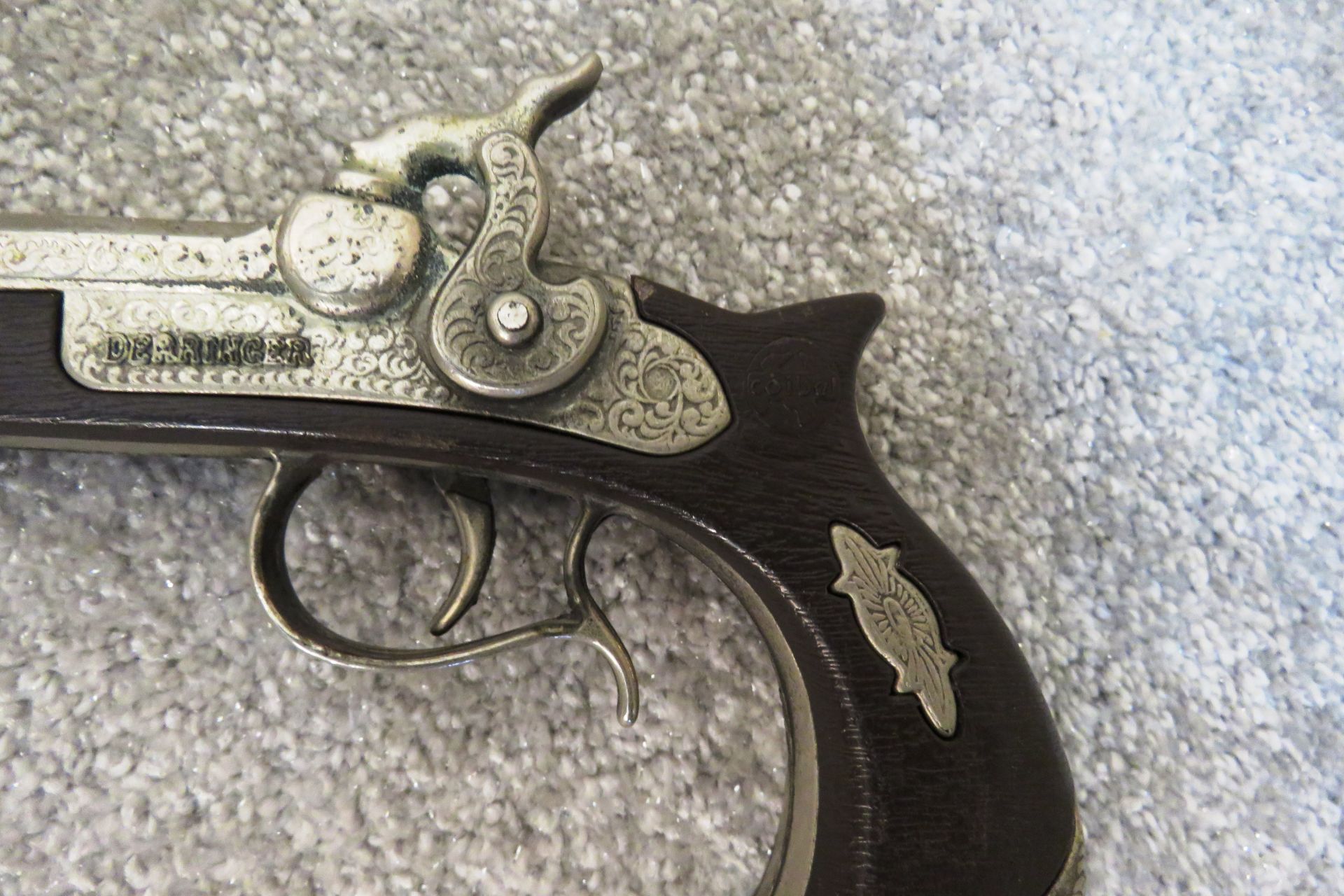 REPLICA DERRINGER SEMI AUTOMATIC PISTOL - Image 2 of 2