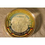 2014 GERMAN WORLD CUP MEDAL (MINT CONDITION)
