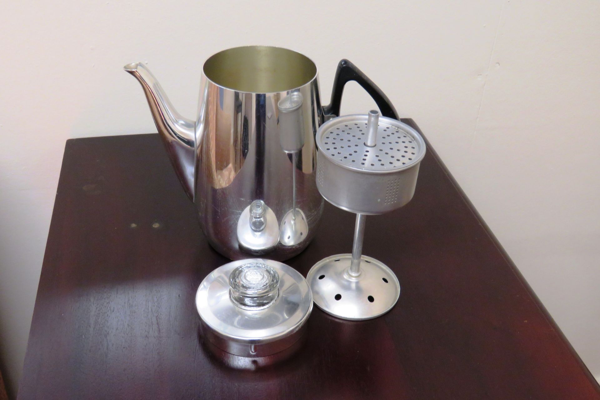 1960's SONA COFFEE PERCOLATOR - Image 2 of 2