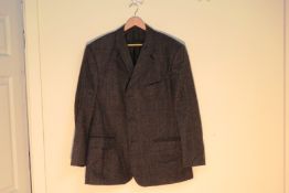 VINTAGE WOLSEY 100% PURE NEW WOOL SUIT JACKET - 46" CHEST