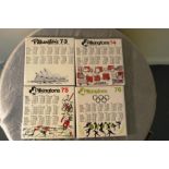 1970's COMMEMORATIVE SET OF PILKINGTON TILES