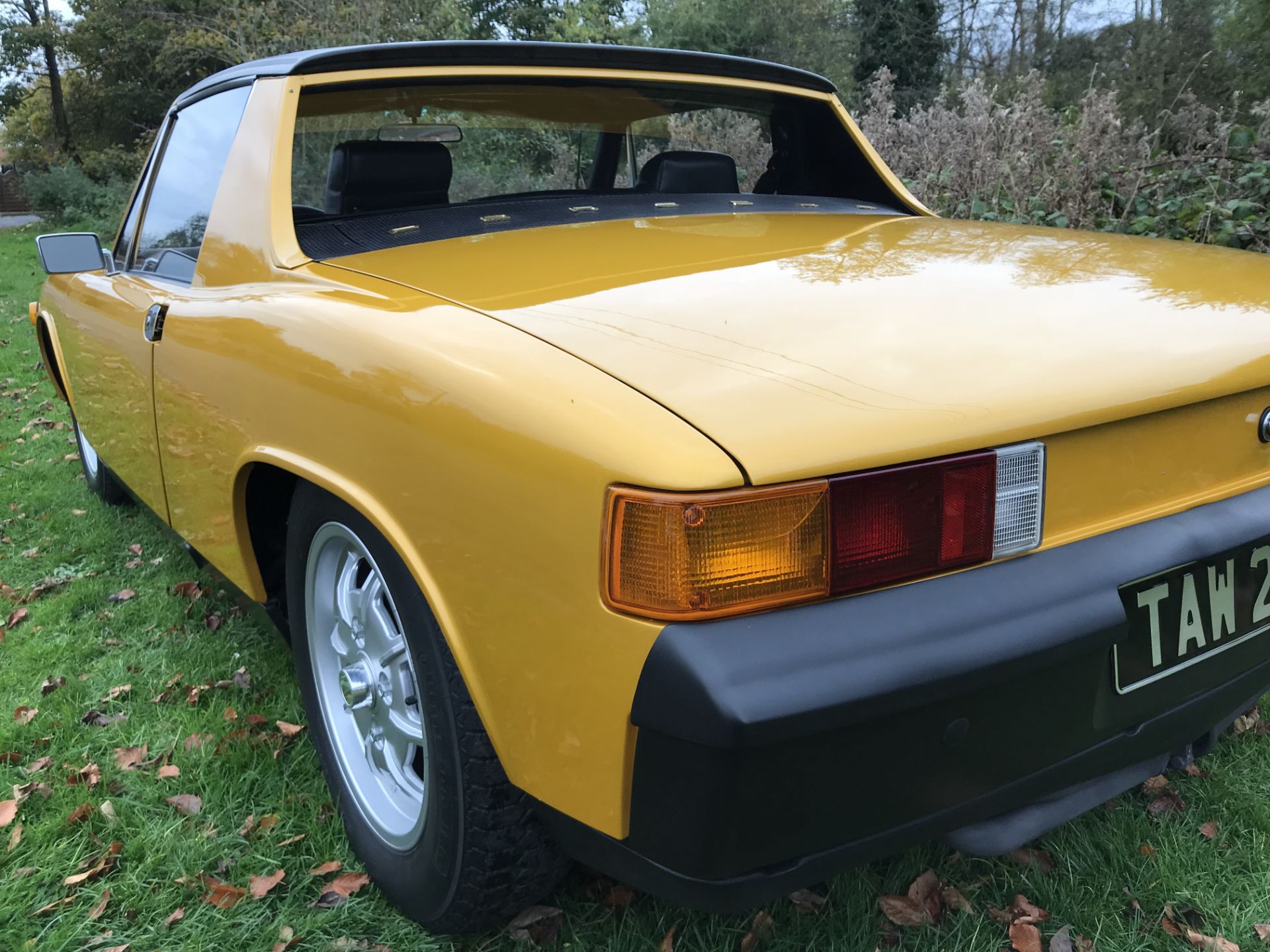 1970's Porsche 914 1.7 (100 + pictures) - Bild 27 aus 54