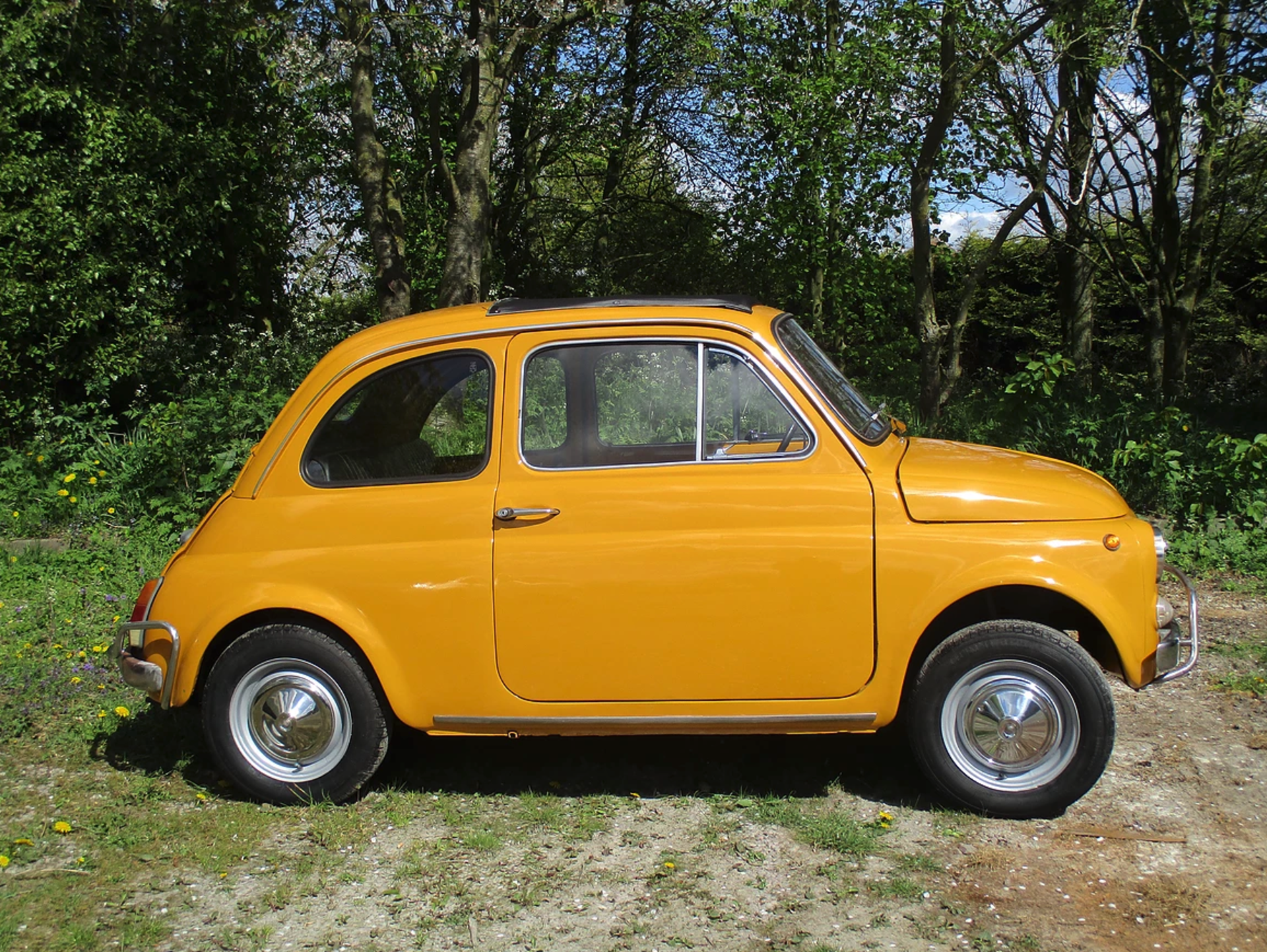 1972 Fiat 500 Lusso - Image 2 of 16