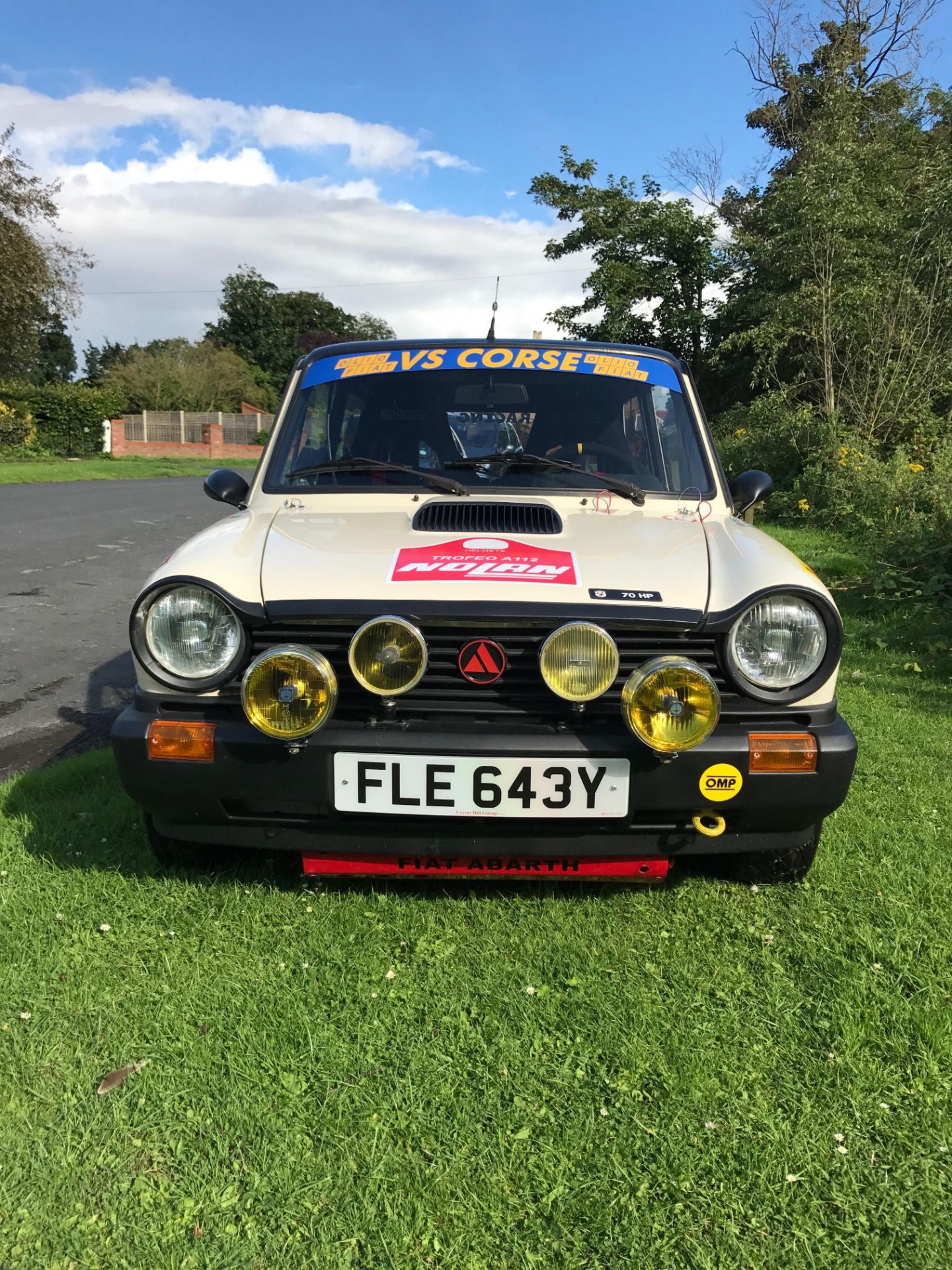 1983 Autobianchi A112 Abarth Trofeo (Trophy) - Bild 44 aus 66