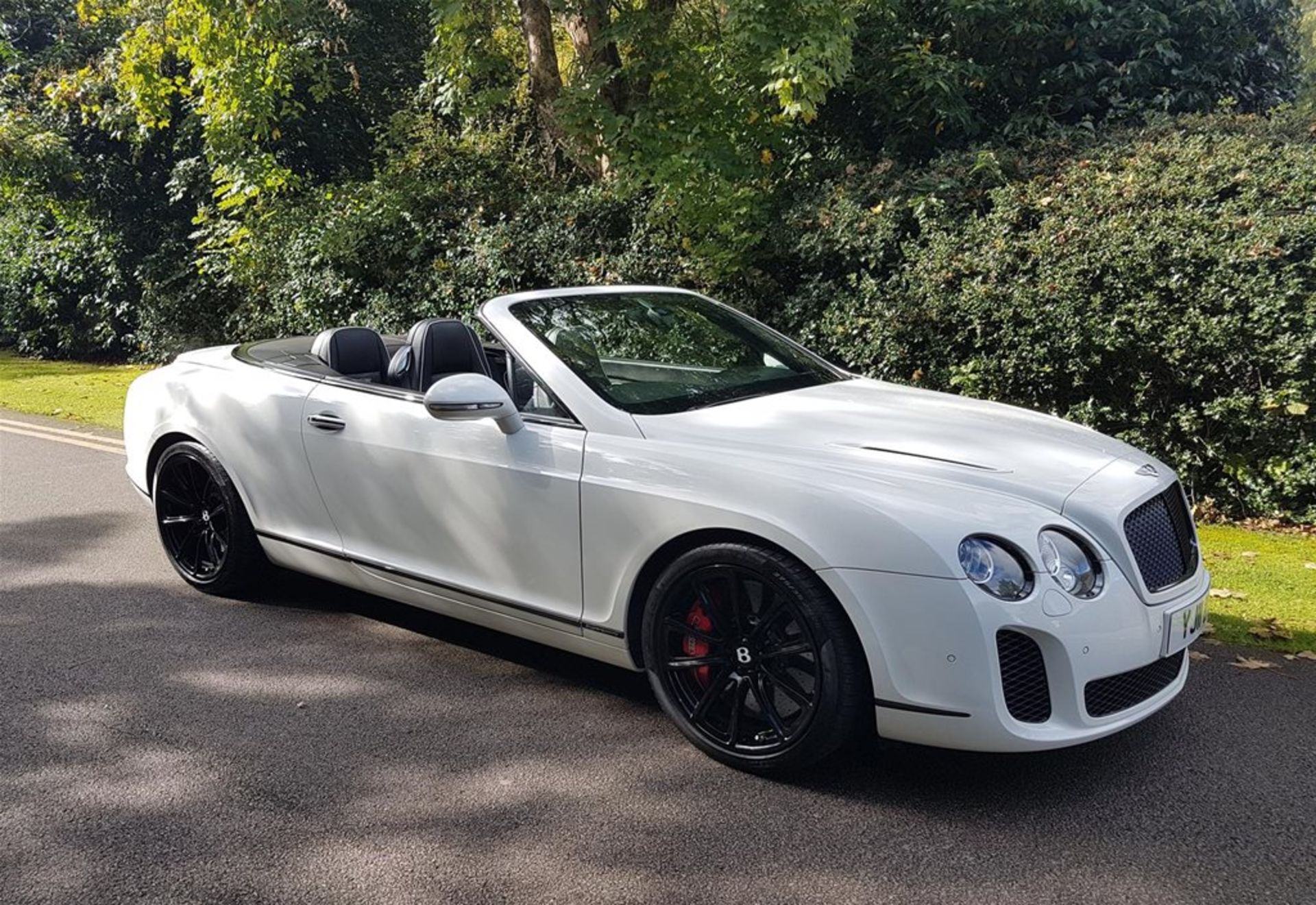 Bentley Continental 6.0 GTC Supersport