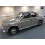 Rover P4 110 – 1964. Excellent condition. Very clean & just out of storage.