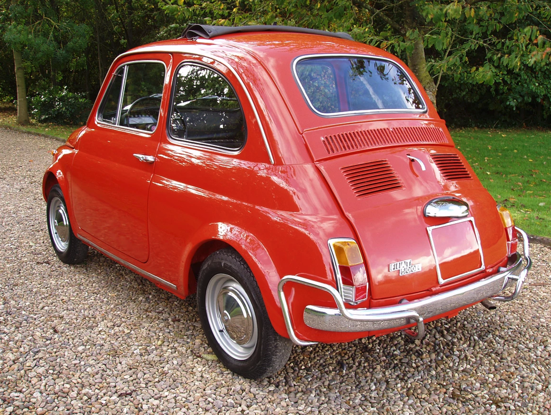 1970 Fiat 500 Lusso - Bild 6 aus 14