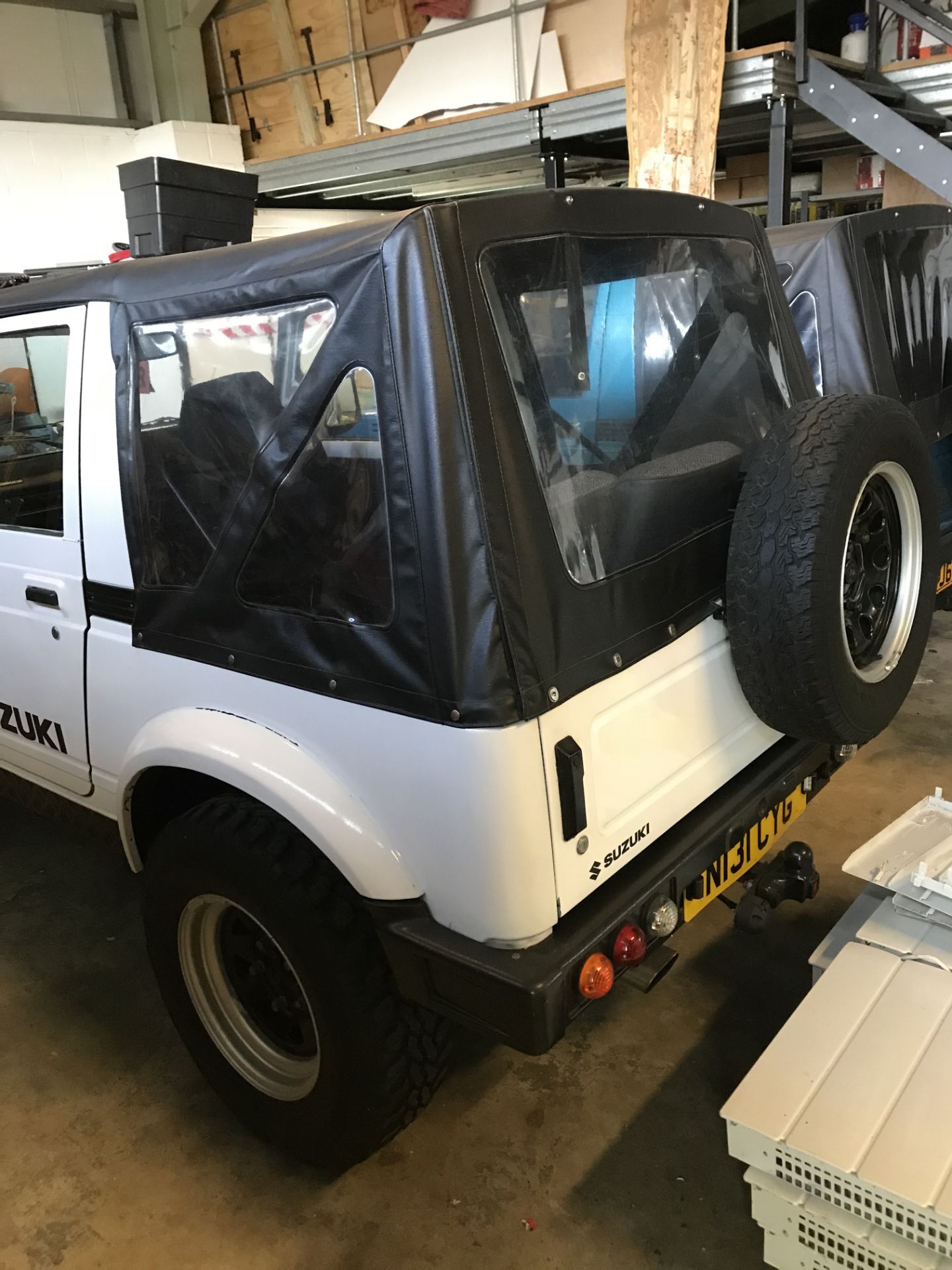 Suzuki SJ413 Samurai - Image 4 of 11