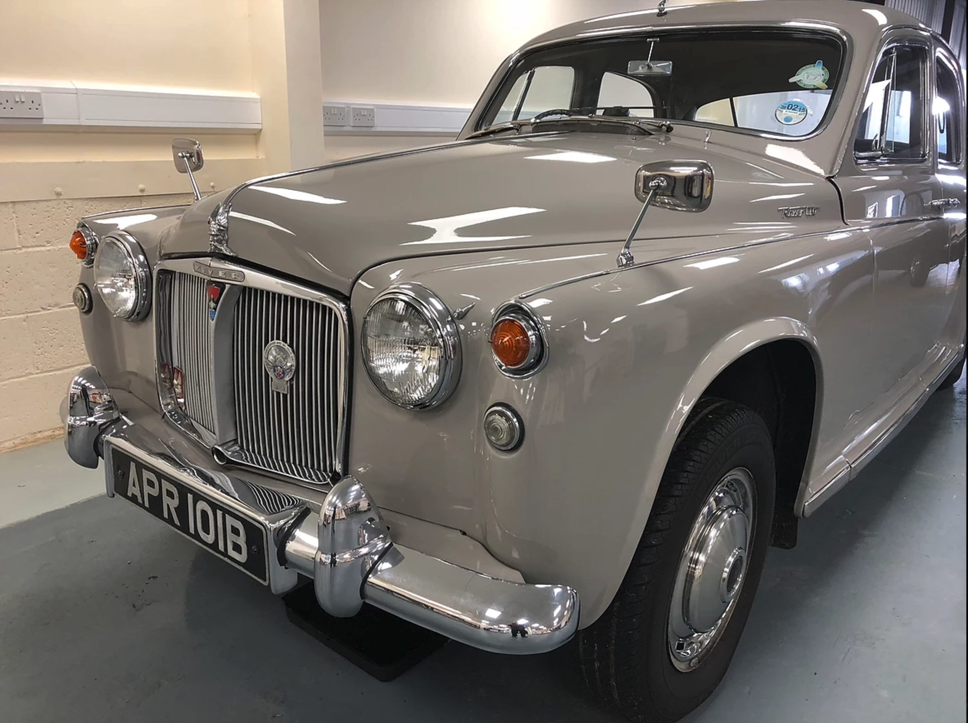 Rover P4 110 – 1964. Excellent condition. Very clean & just out of storage. - Image 10 of 12