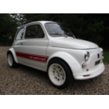 1969 Fiat 500 Abarth Evocation, Full Restoration