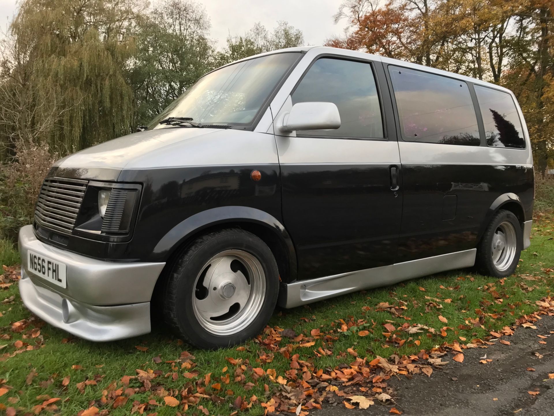 1995 - Chevrolet Astro 4.3 CS "Boyd Coddington" Automatic