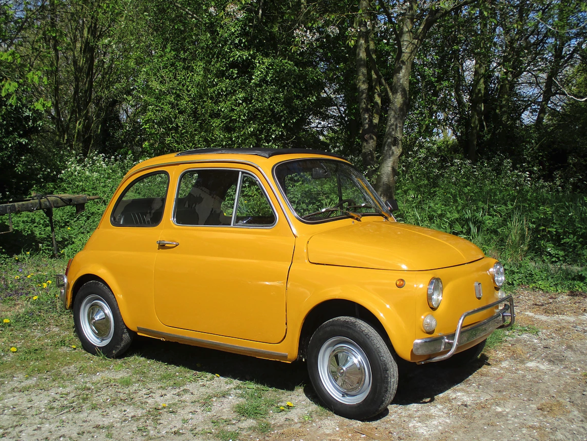 1972 Fiat 500 Lusso - Image 5 of 16