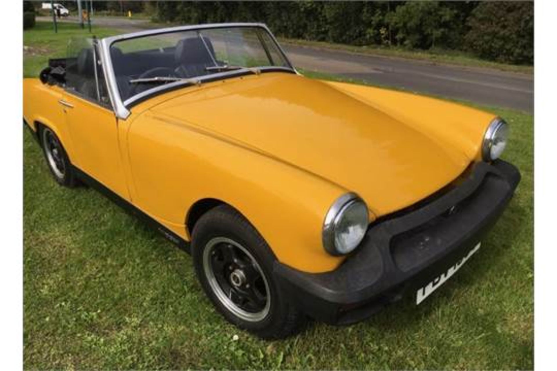 MG Midget 1500cc 1979/T