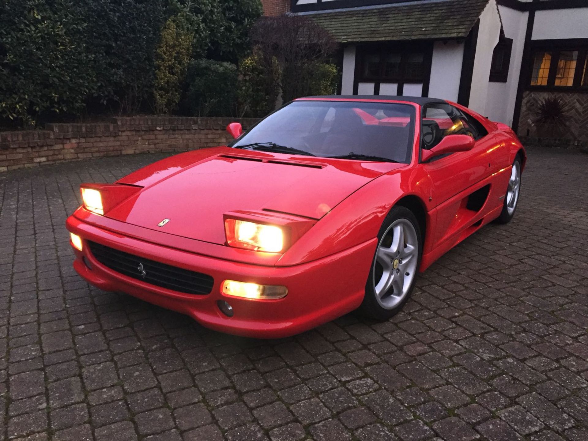 RHD 1996 Ferrari 355 GTS (Rare Manual Targa) - Image 25 of 40