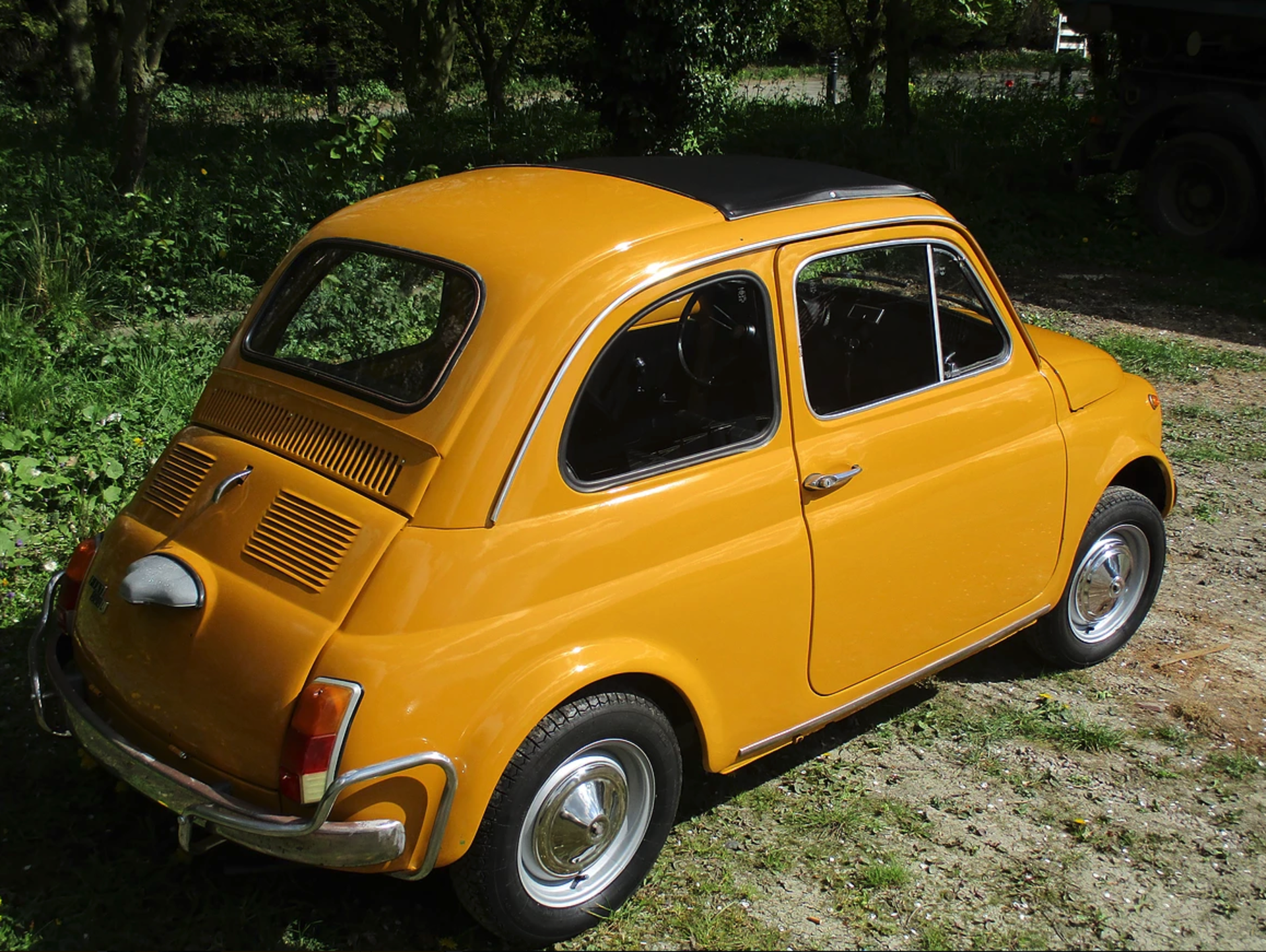 1972 Fiat 500 Lusso - Image 3 of 16