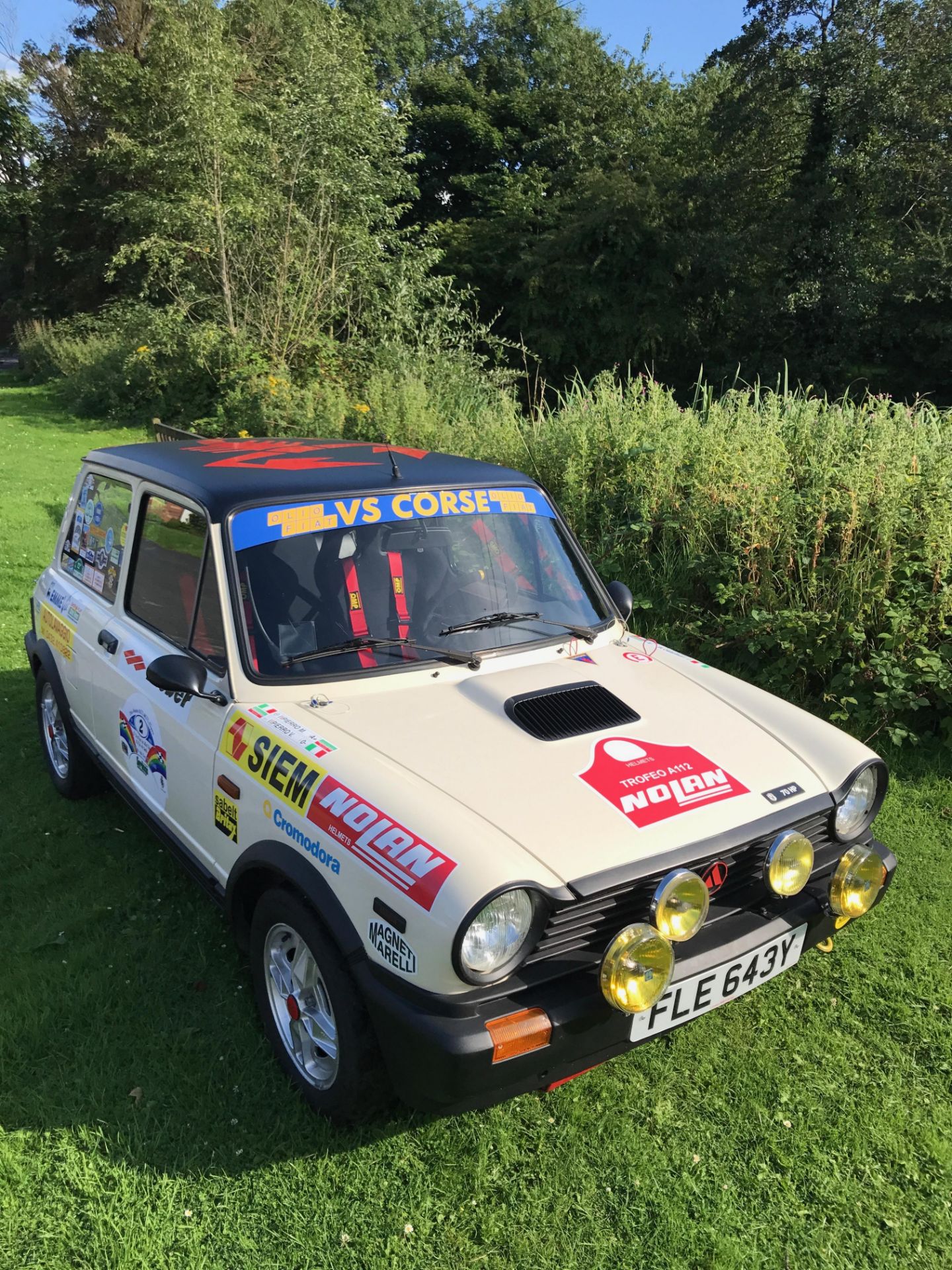 1983 Autobianchi A112 Abarth Trofeo (Trophy) - Bild 13 aus 66