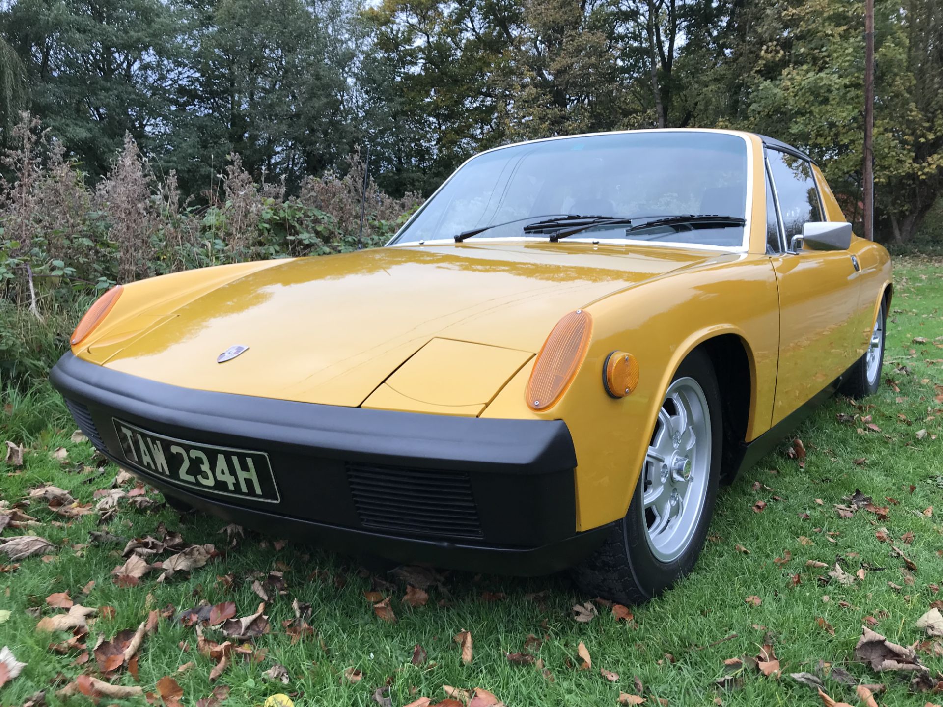 1970's Porsche 914 1.7 (100 + pictures) - Bild 47 aus 54