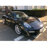 Porsche Boxster 2.7 2dr Automatic