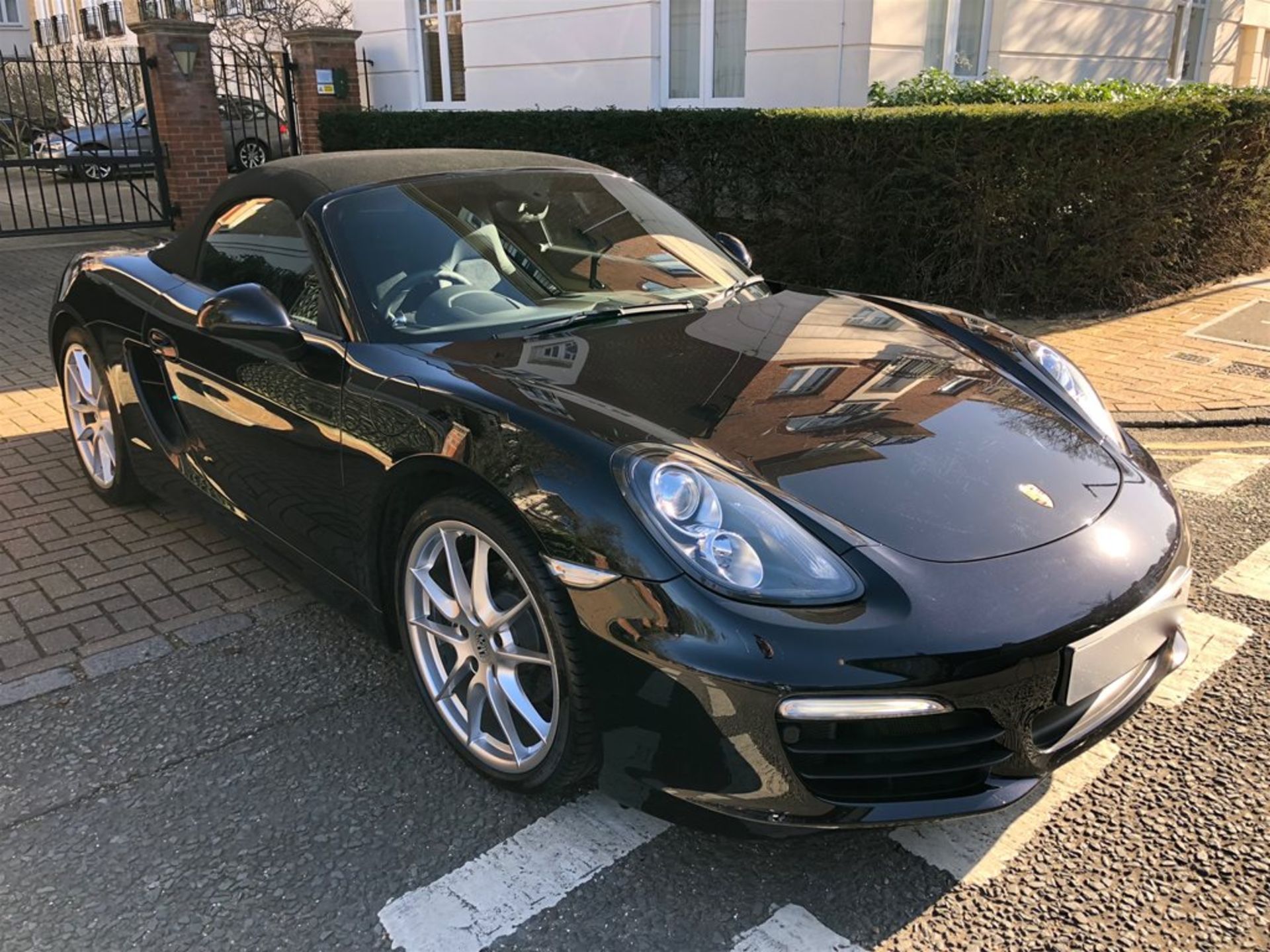 Porsche Boxster 2.7 2dr Automatic