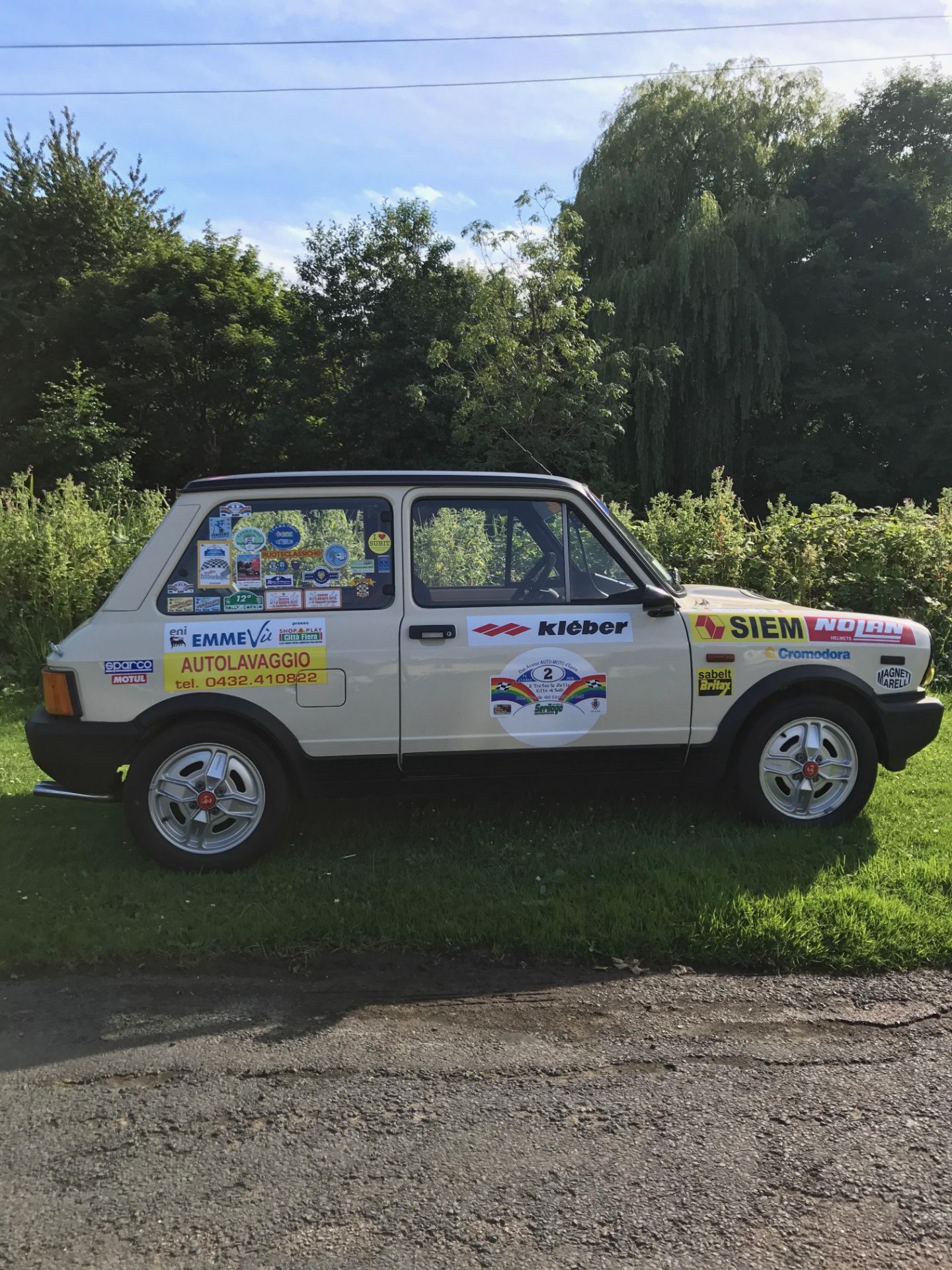 1983 Autobianchi A112 Abarth Trofeo (Trophy) - Image 46 of 66