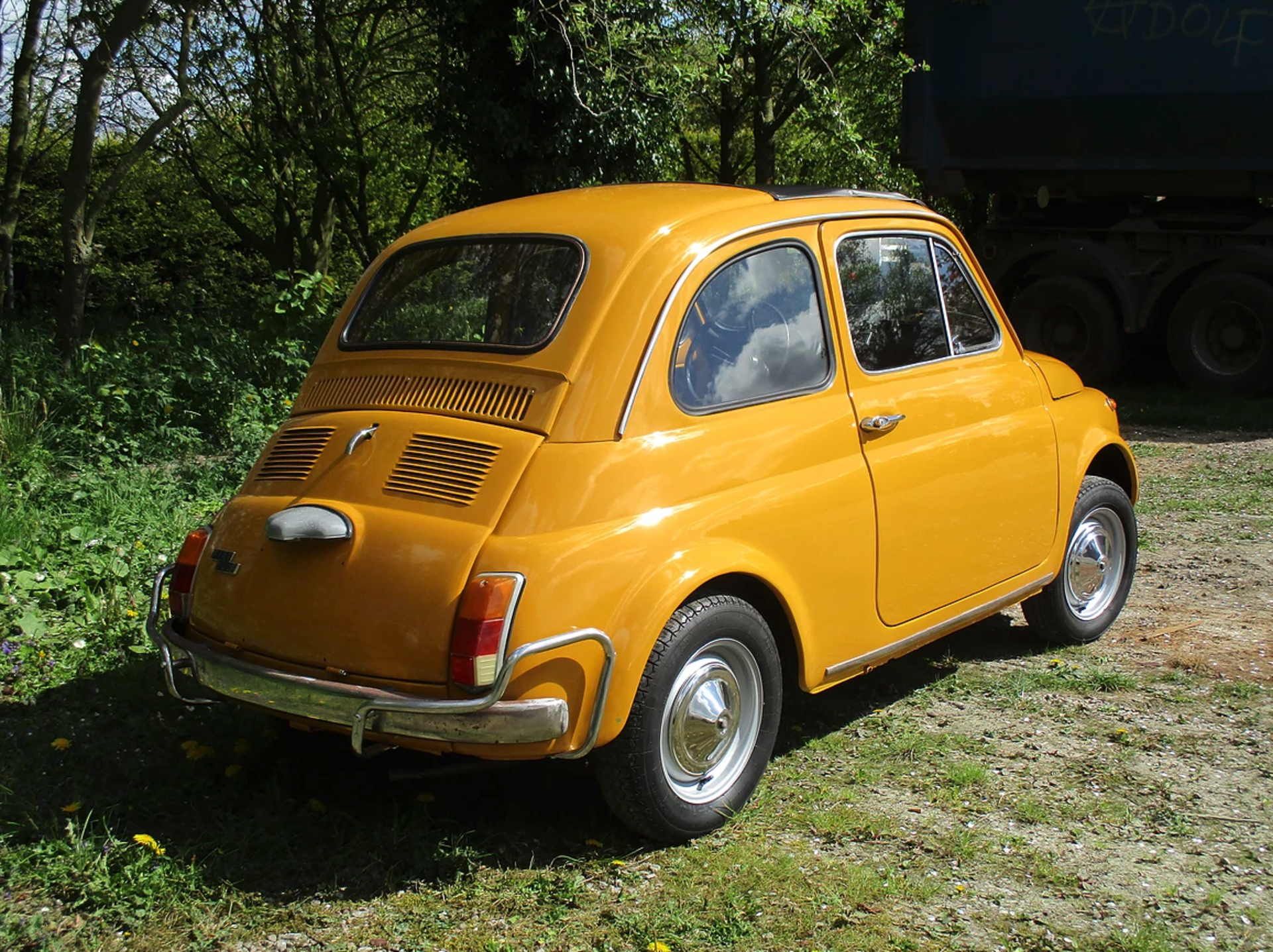 1972 Fiat 500 Lusso - Image 4 of 16