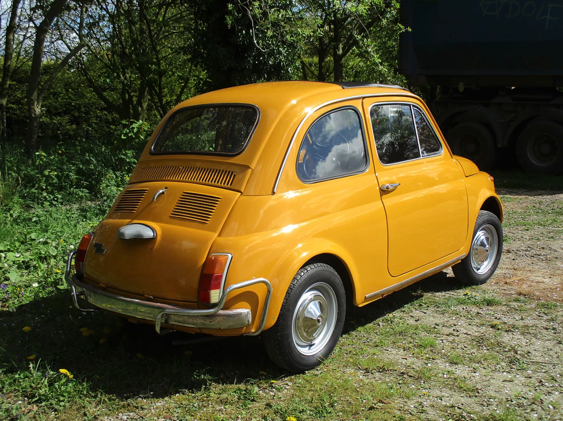 1972 Fiat 500 Lusso - Bild 4 aus 16