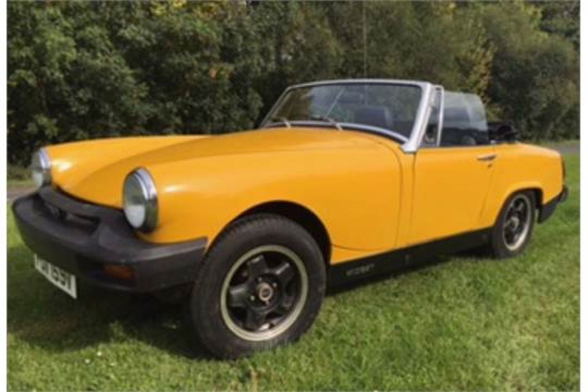 MG Midget 1500cc 1979/T - Image 3 of 12