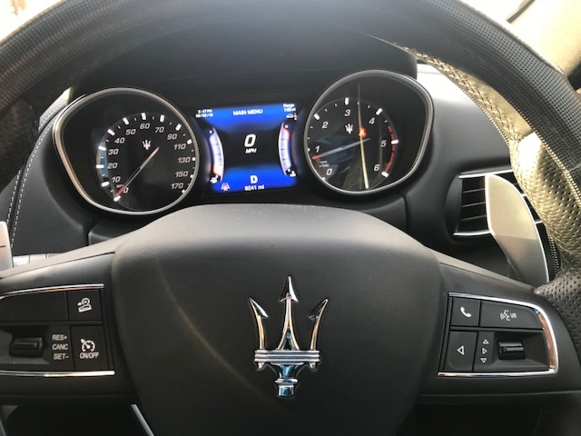 2017 Maserati Lavante 3L Turbo. 1 Owner From New. Low Mileage - Image 7 of 14