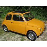 1972 Fiat 500 Lusso