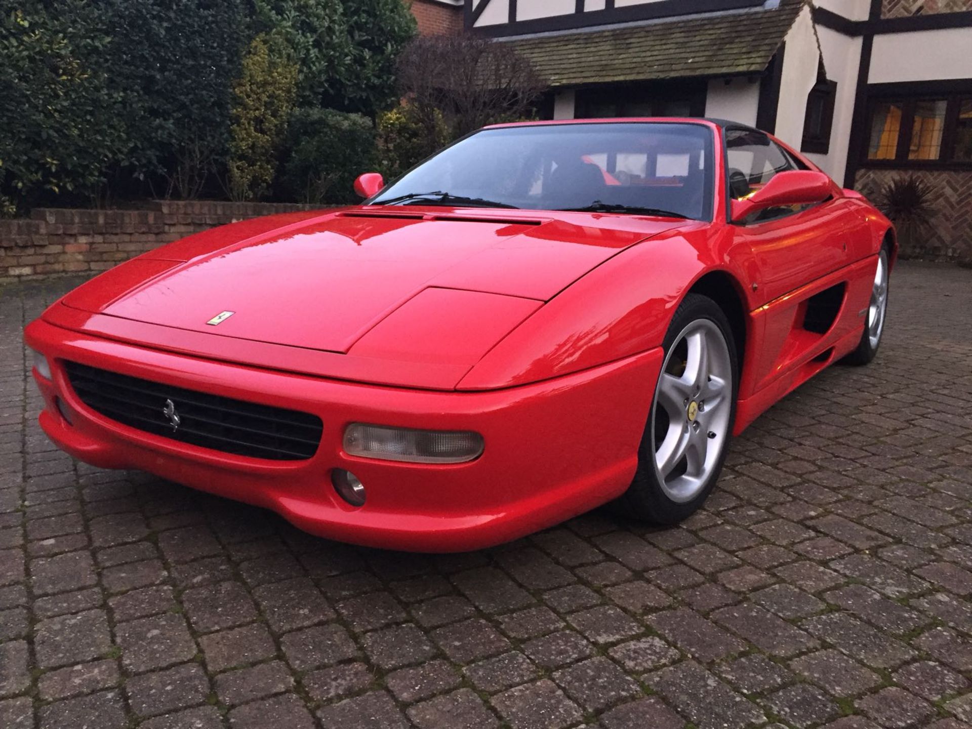 RHD 1996 Ferrari 355 GTS (Rare Manual Targa) - Image 19 of 40