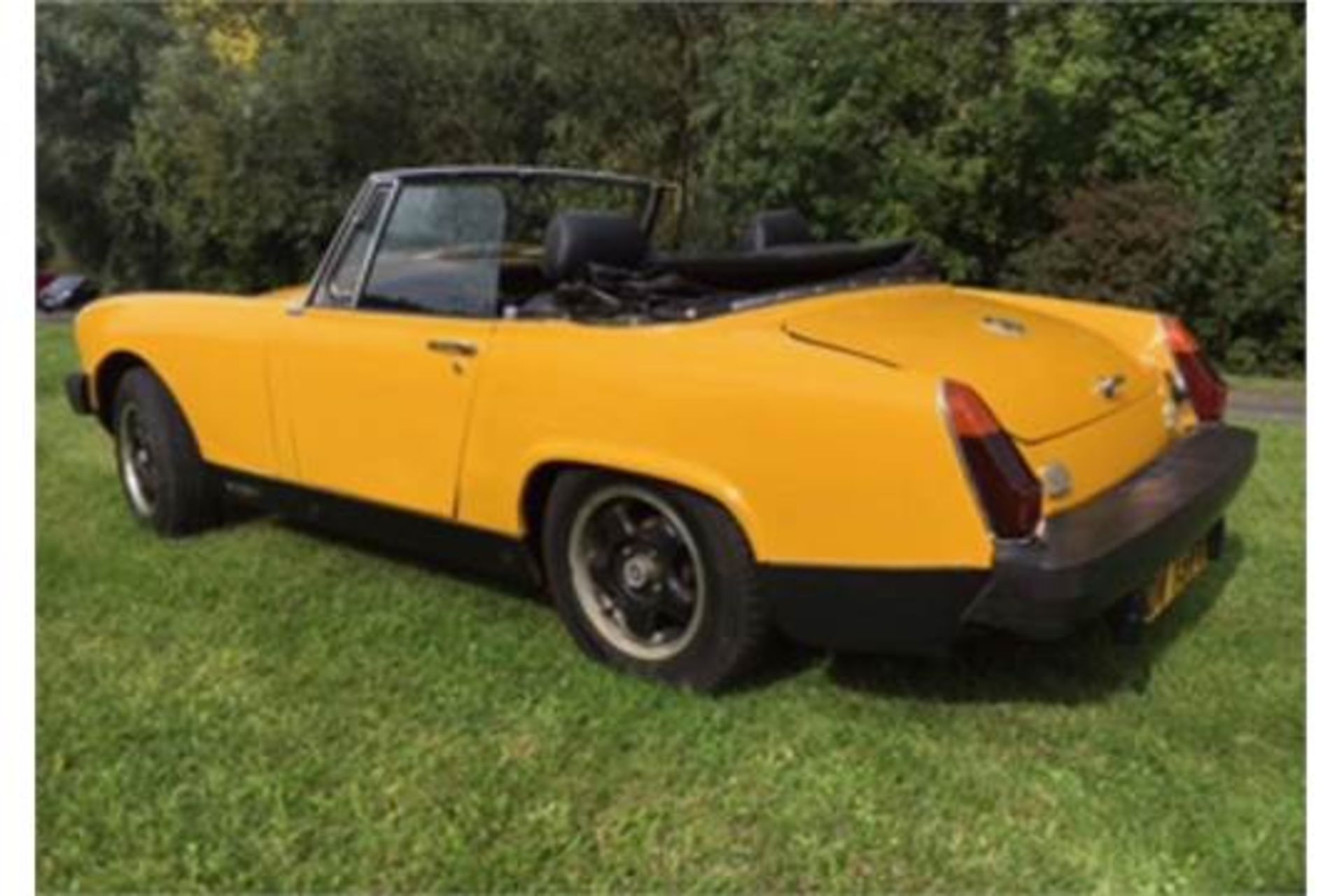 MG Midget 1500cc 1979/T - Image 8 of 12