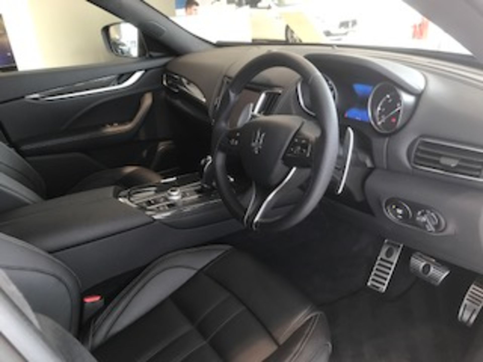 2017 Maserati Lavante 3L Turbo. 1 Owner From New. Low Mileage - Image 9 of 14