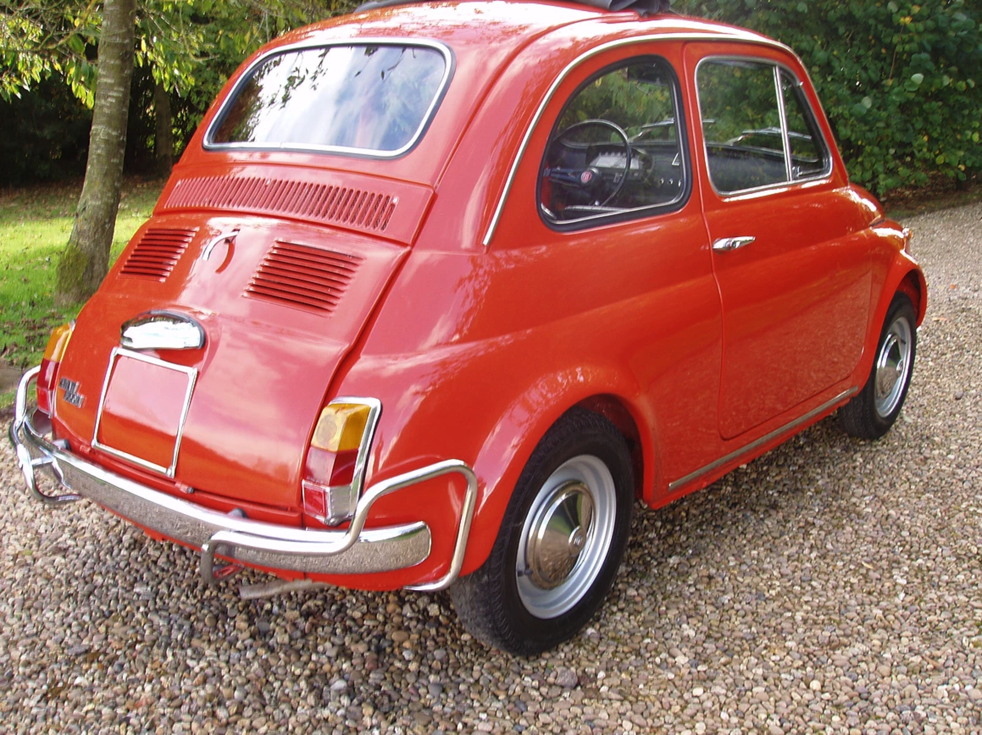 1970 Fiat 500 Lusso - Image 7 of 14