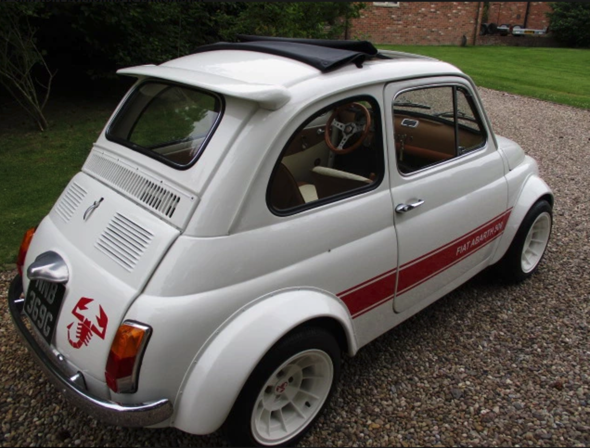 1969 Fiat 500 Abarth Evocation, Full Restoration - Image 8 of 18