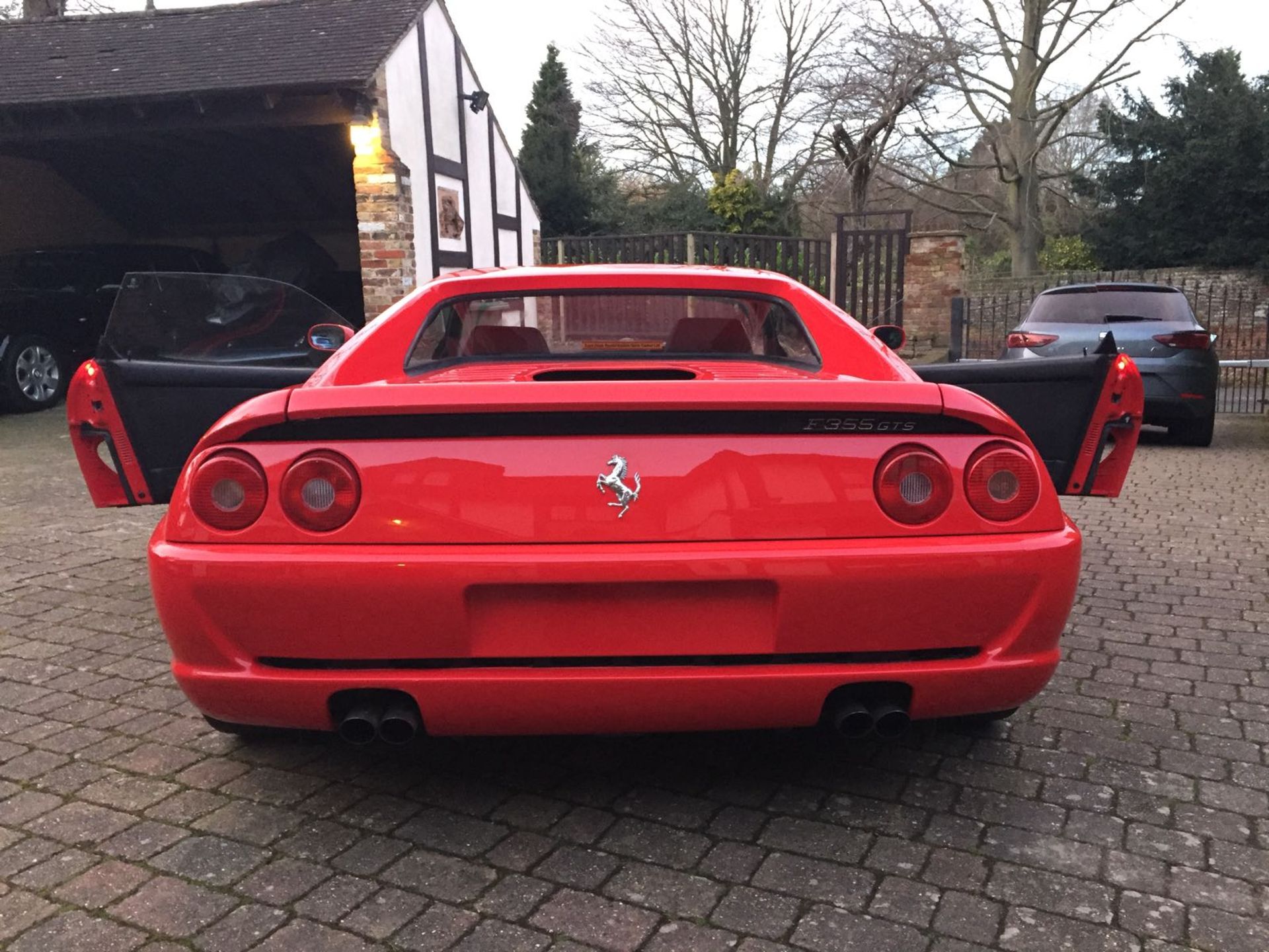 RHD 1996 Ferrari 355 GTS (Rare Manual Targa) - Image 8 of 40