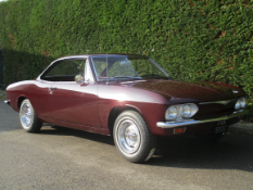 Chevrolet Corvair-immaculate, 19000 miles from new