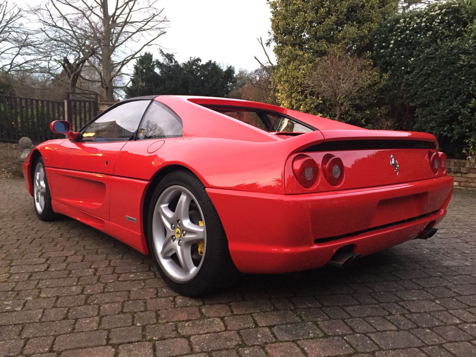 RHD 1996 Ferrari 355 GTS (Rare Manual Targa) - Image 11 of 40