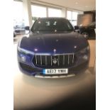 2017 Maserati Lavante 3L Turbo. 1 Owner From New. Low Mileage