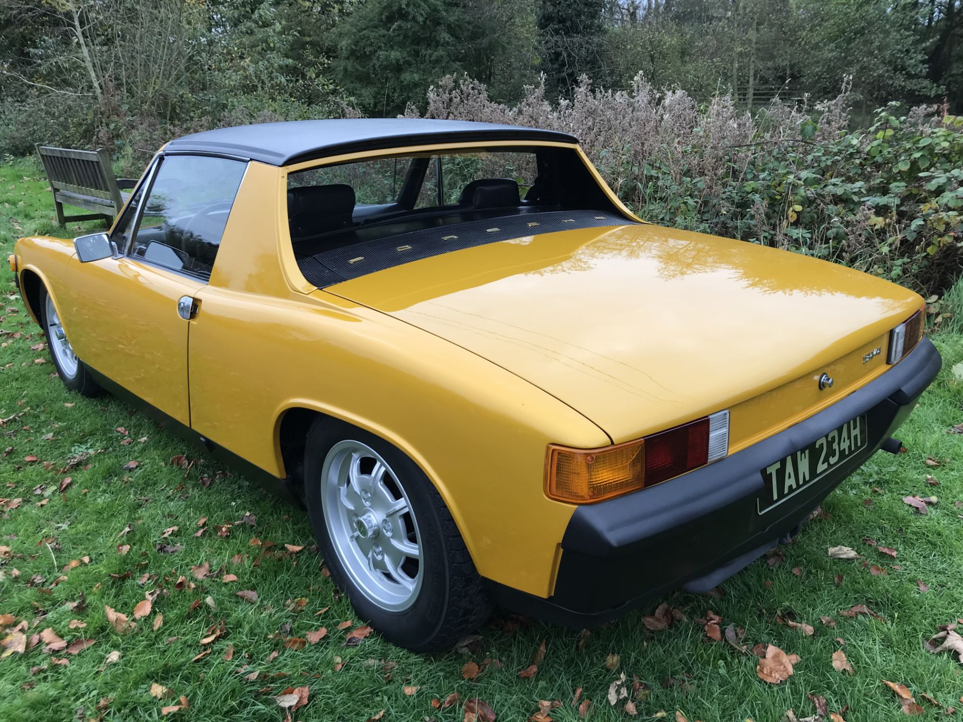 1970's Porsche 914 1.7 (100 + pictures) - Bild 34 aus 54