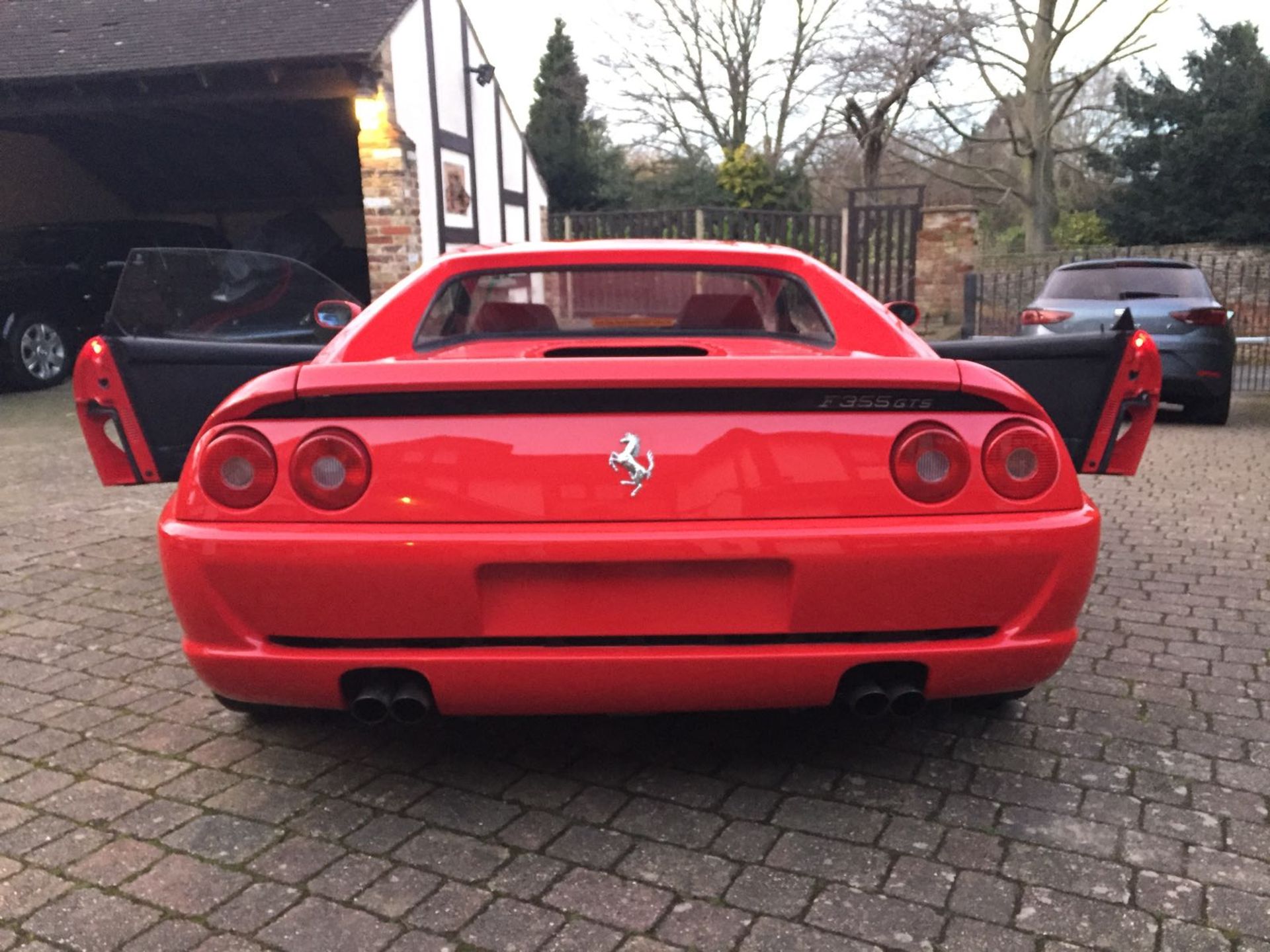 RHD 1996 Ferrari 355 GTS (Rare Manual Targa) - Image 10 of 40
