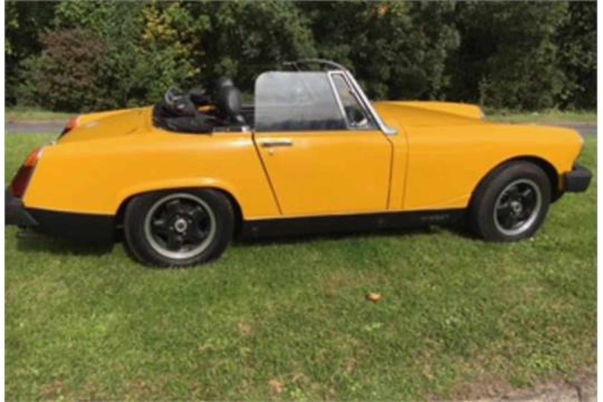 MG Midget 1500cc 1979/T - Image 5 of 12