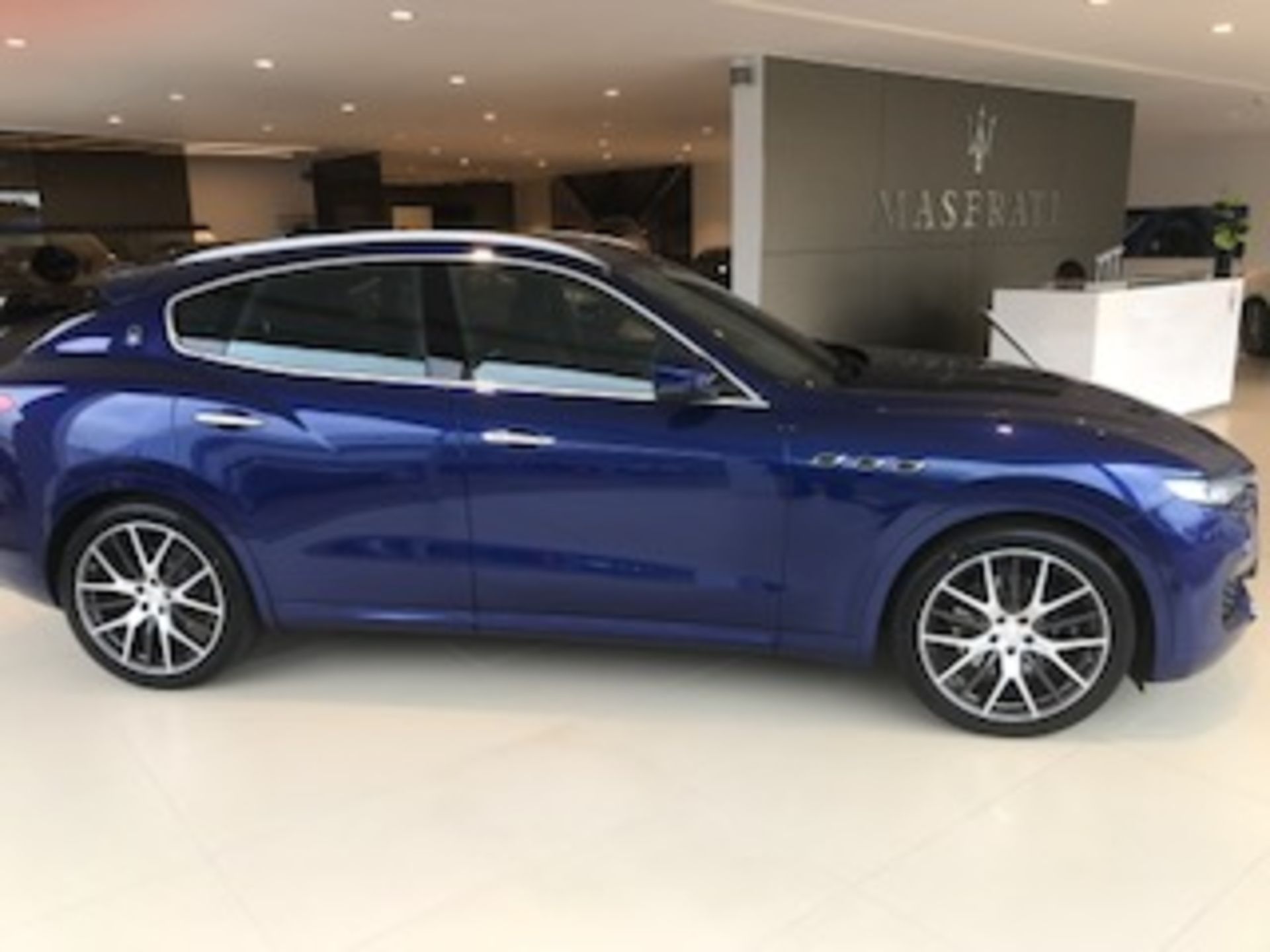 2017 Maserati Lavante 3L Turbo. 1 Owner From New. Low Mileage - Image 2 of 14