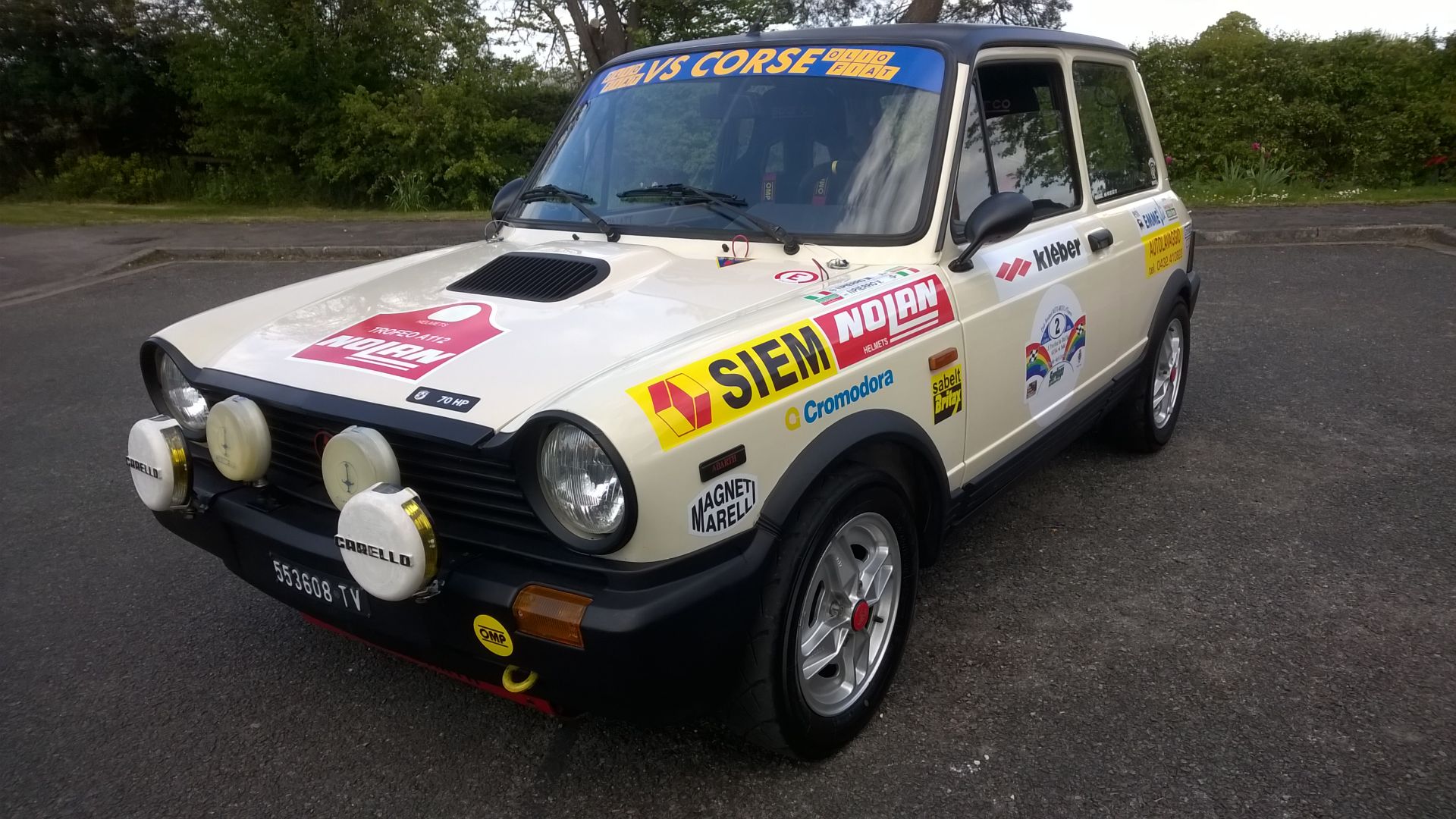 1983 Autobianchi A112 Abarth Trofeo (Trophy)