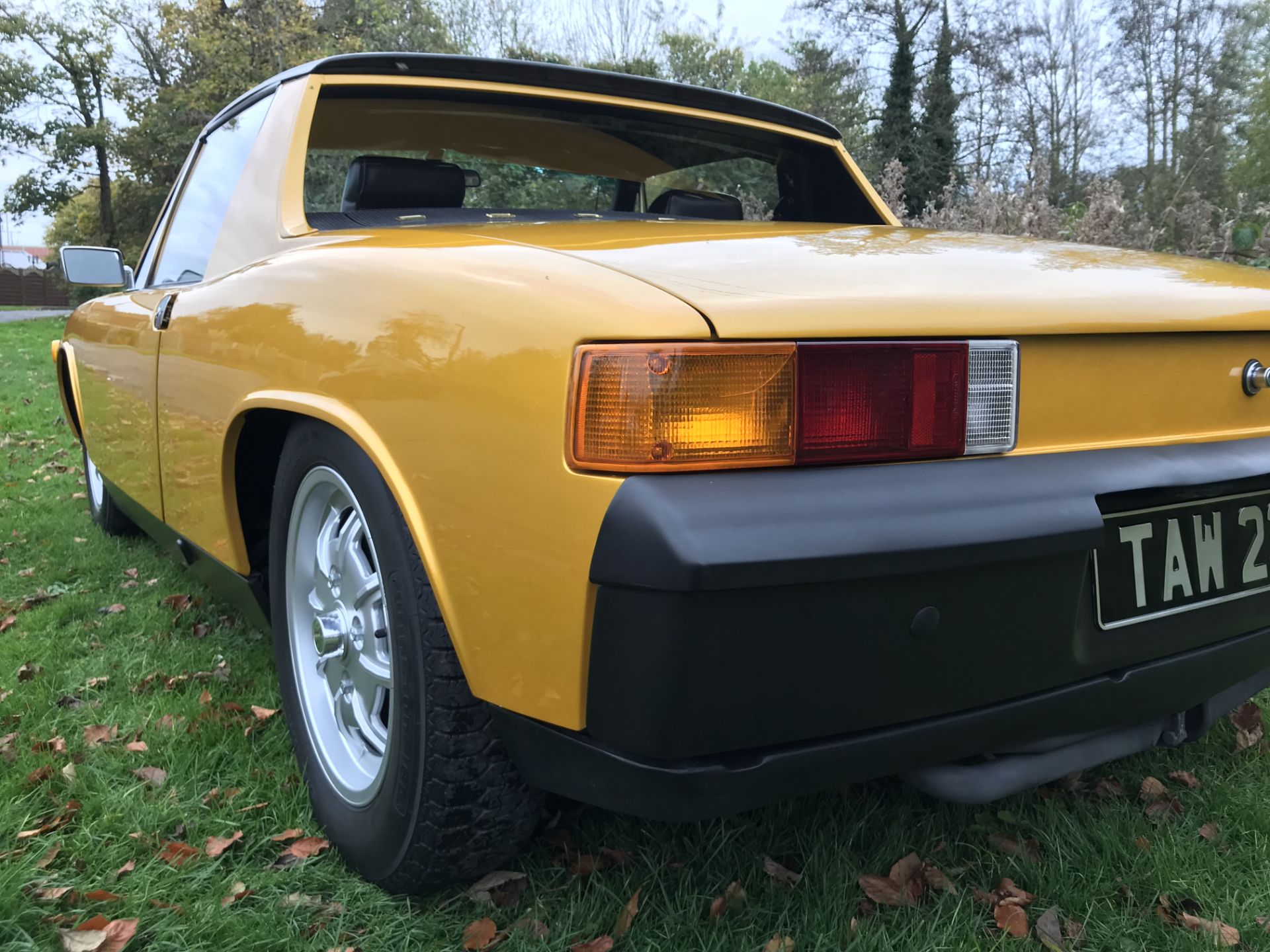 1970's Porsche 914 1.7 (100 + pictures) - Bild 30 aus 54